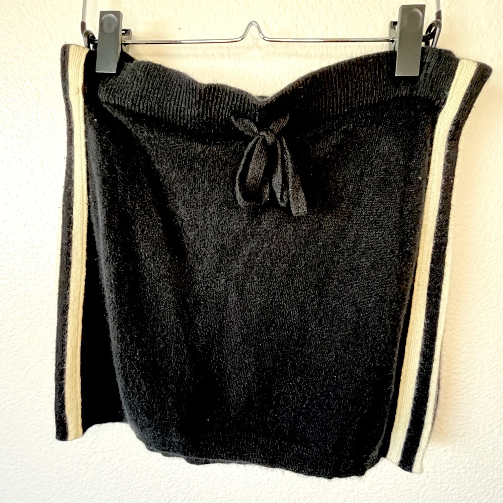 Juicy Couture cashmere mini skirt